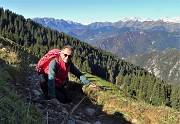 15 Vista verso le Orobie della costiera del Pizzo Tre Signori